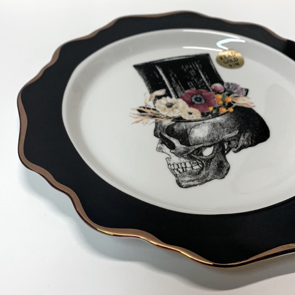 NEW Large Porcelain Halloween Decorative Plate